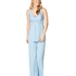 Pyjamaset Modal lace, Blau