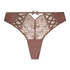 Cheekini Gunila, marron