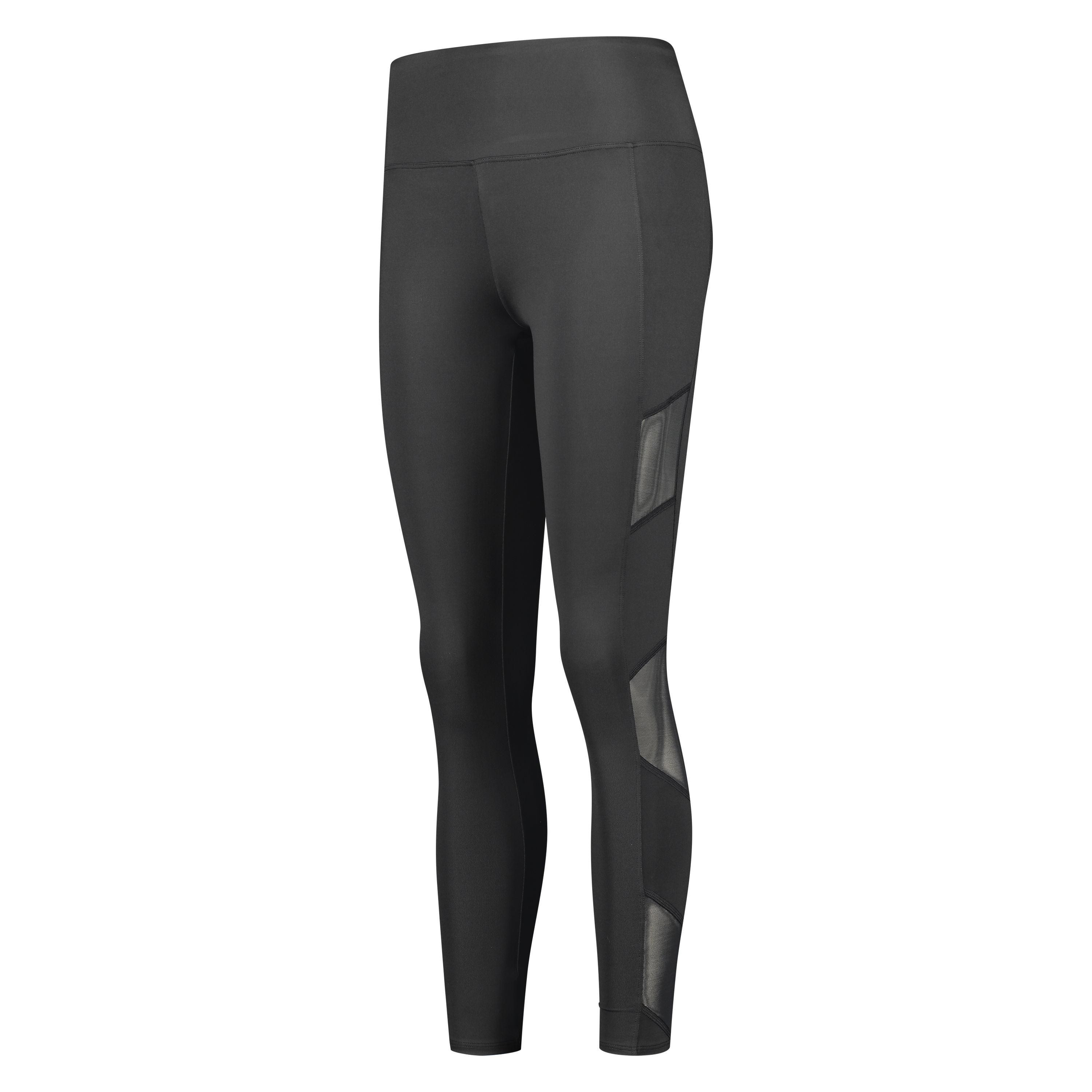 Legging de sport taille haute HKMX maillage, Noir, main