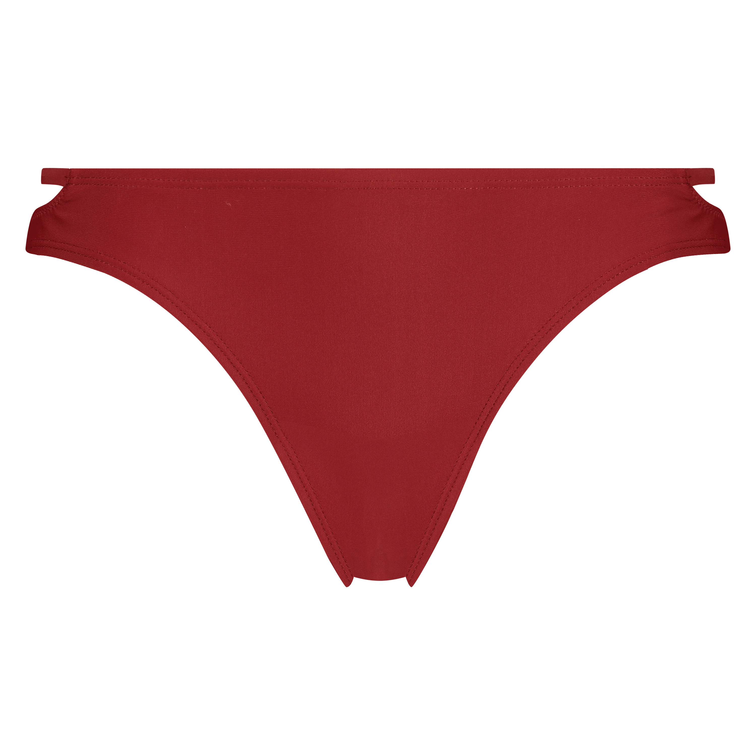 Slip de Bikini Rio Pagoda, Rouge, main