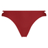Slip de Bikini Rio Pagoda, Rouge