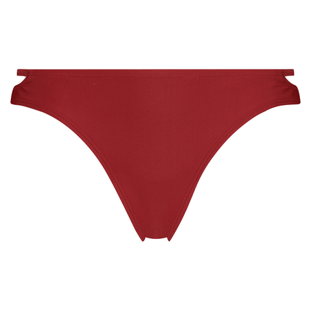 Slip de Bikini Rio Pagoda, Rouge