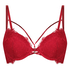 Soutien-gorge à armatures maximiseur préformé Charlotta, Rouge