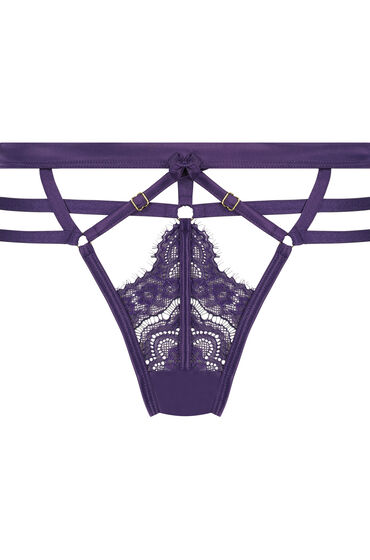 Hunkemöller String Mitzy Lila