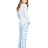 Pyjama pants Papillon butterfly, Bleu