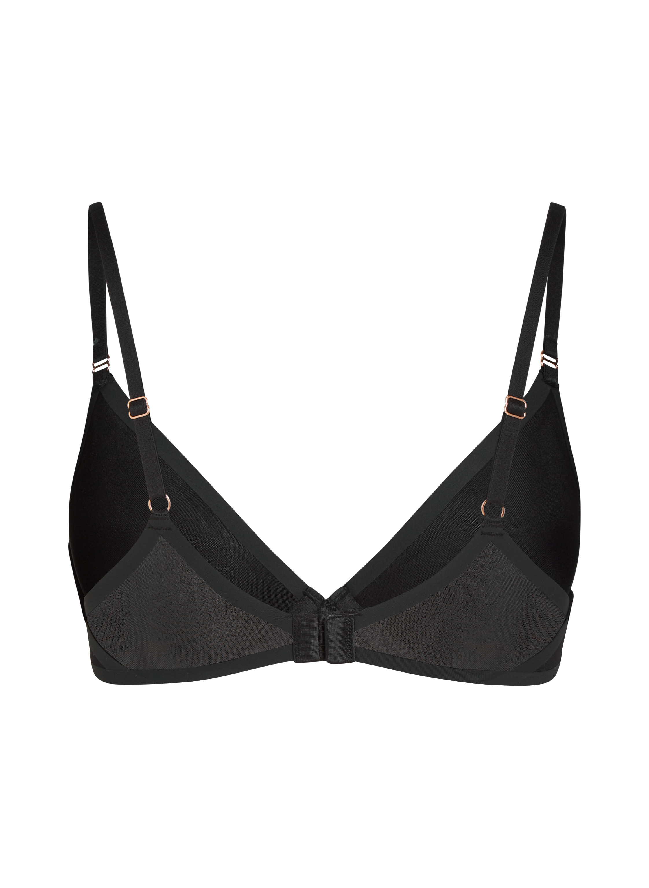 Soutien-gorge à armatures préformé Essential, Noir, main