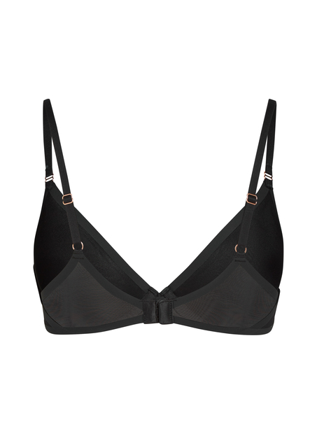 Soutien-gorge à armatures préformé Essential, Noir