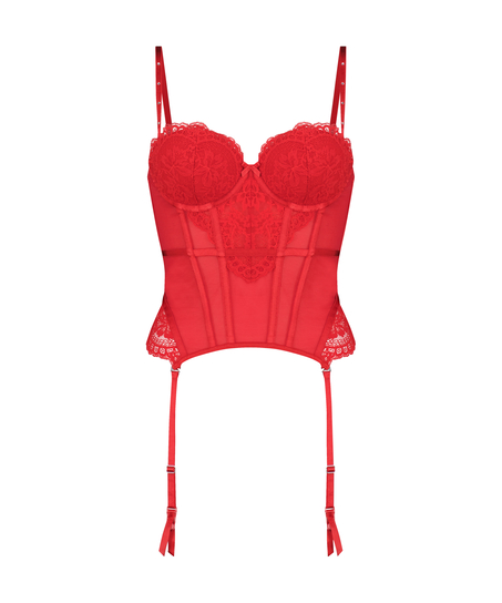 Bustier Mariah, Rouge