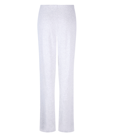 Pantalon de pyjama Pointelle, Gris