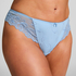 Boxer string Diva, Bleu, main Boxer string Diva, Bleu