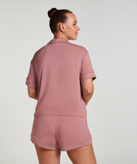 Short Jersey Essential, Rose