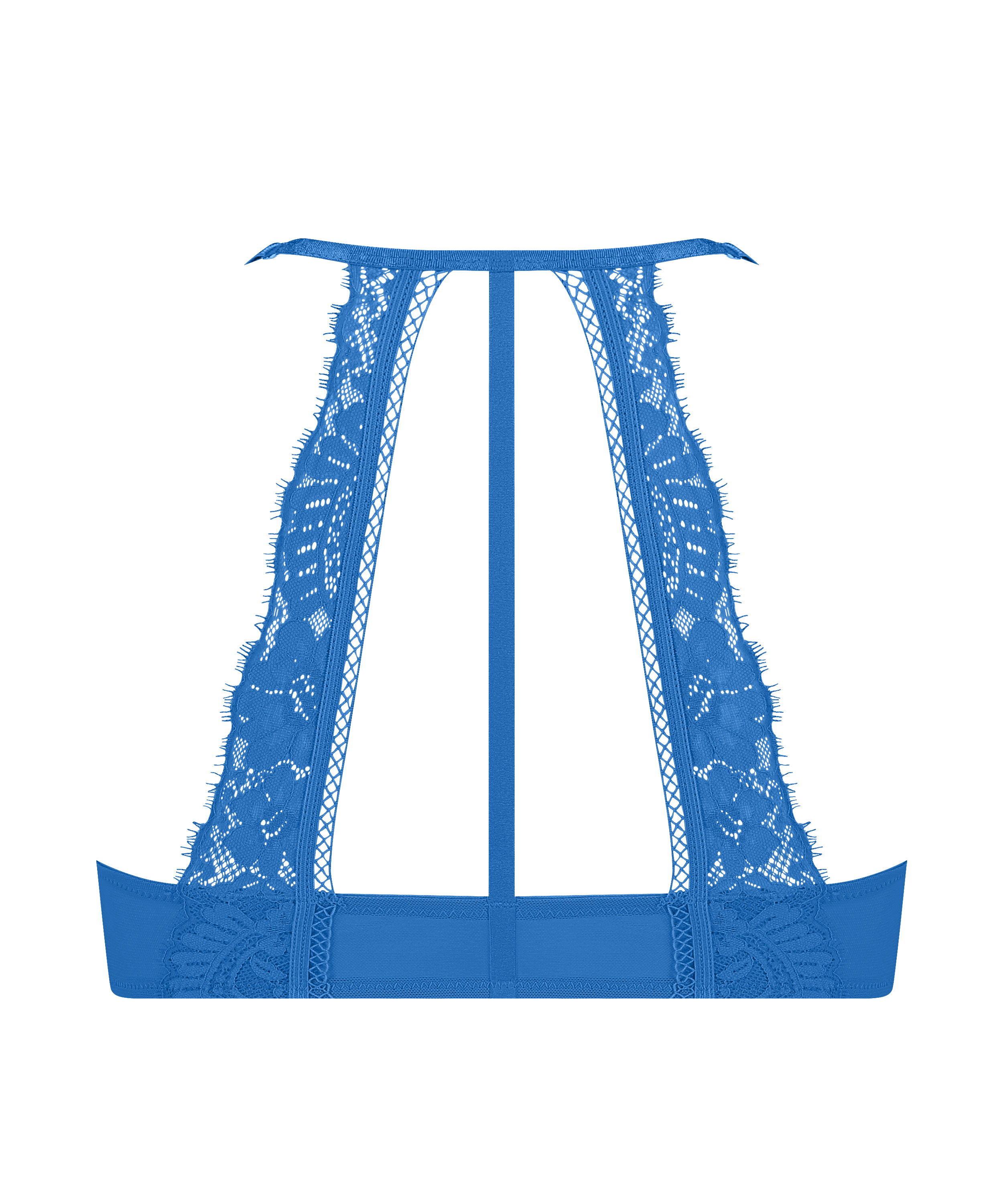 Vorgeformter wattierter Push-up-Bügel-BH Milaan, Blau, main