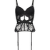 Bustier Bellatrix, Noir