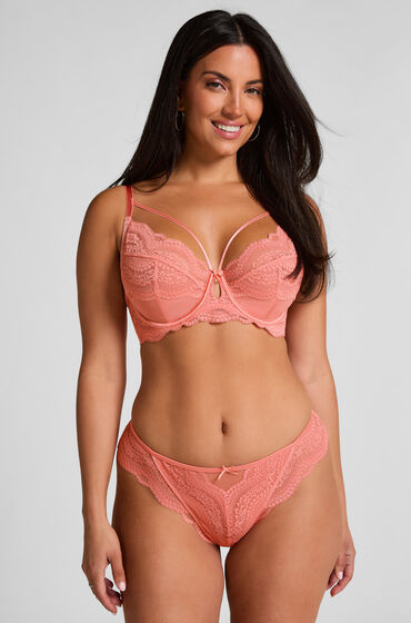 Hunkemöller Slip brésilien Robijn Orange