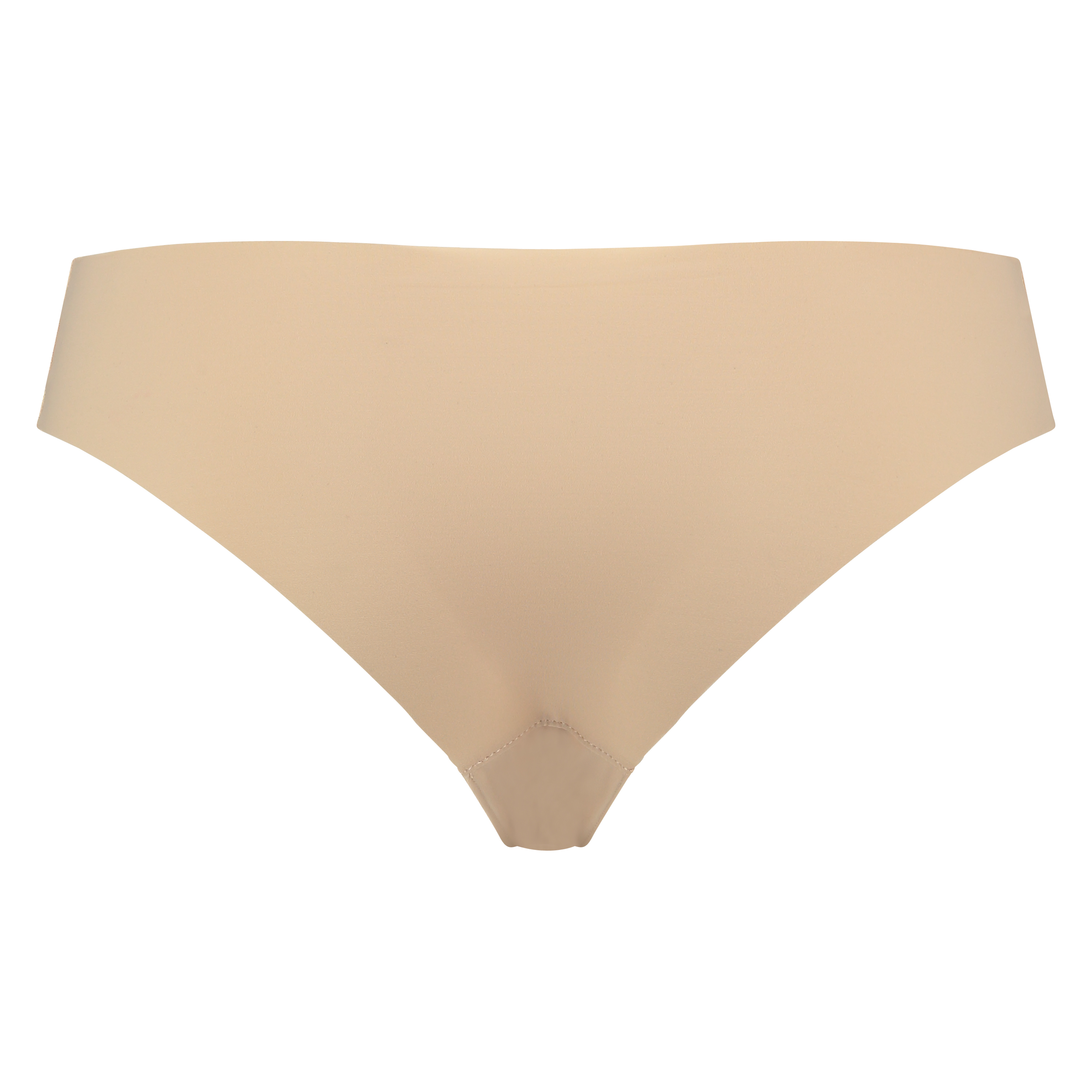 Slip brésilien Invisible coton, Beige, main