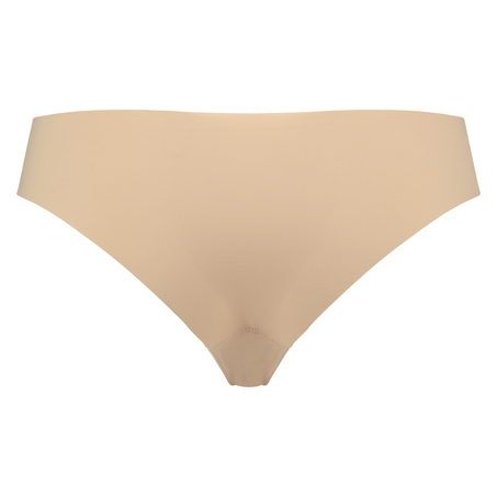 Slip brésilien Invisible coton, Beige