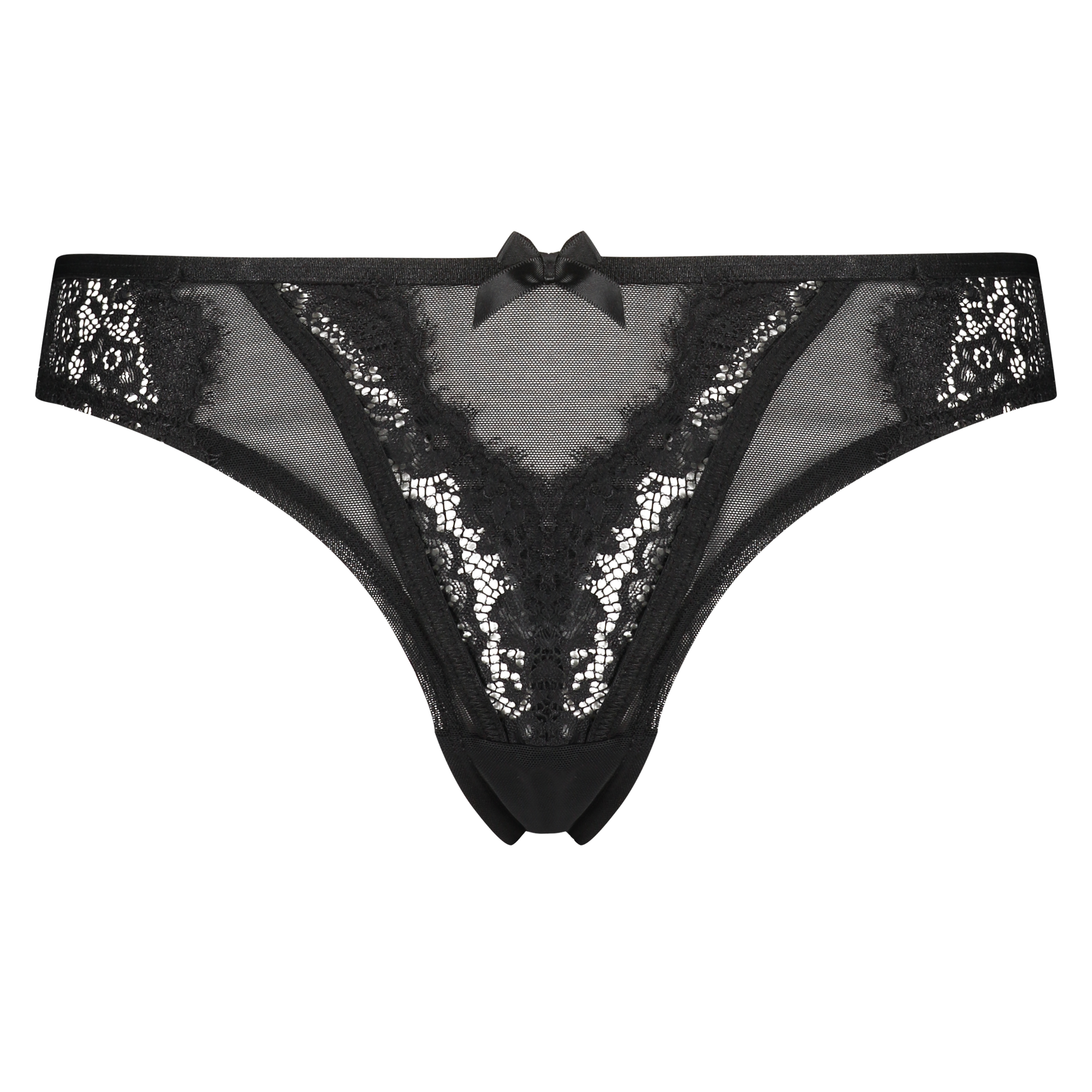 Highleg Brazilian Odilla, Schwarz, main