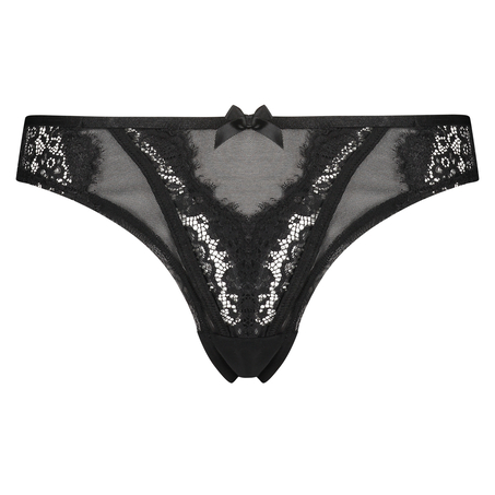 Highleg Brazilian Odilla, Schwarz