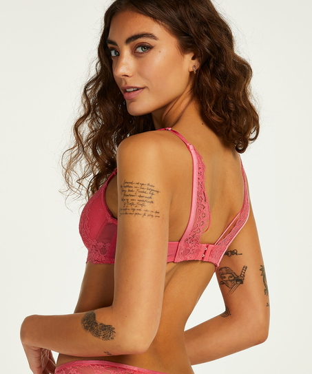 Vorgeformter Bügel-BH Claire, Rose