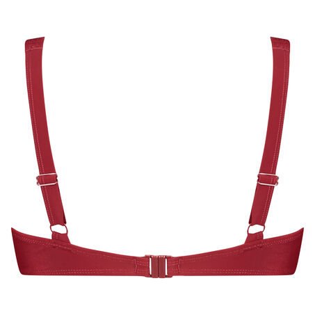Anneau non ajust&eacute; haut de bikini Sunset Dreams, Rouge