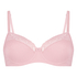Soutien-gorge à armatures non-préformé Sophie, Rose