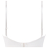 Soutien-gorge &agrave; armatures pr&eacute;form&eacute; longline Lauren, Blanc