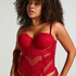 Bustier Charlotta, Rot