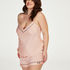 Pyjamashorts Satin Lace, Rose