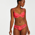 Soutien-gorge corbeille à armatures préformé Duckie, Rouge