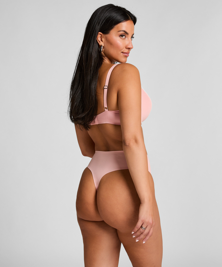 Soutien-gorge à armatures préformé push-up Smooth, Rose