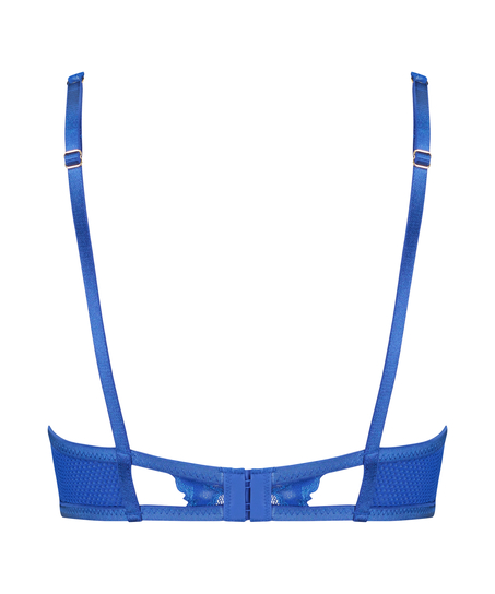Bralette Pleasure, Blau
