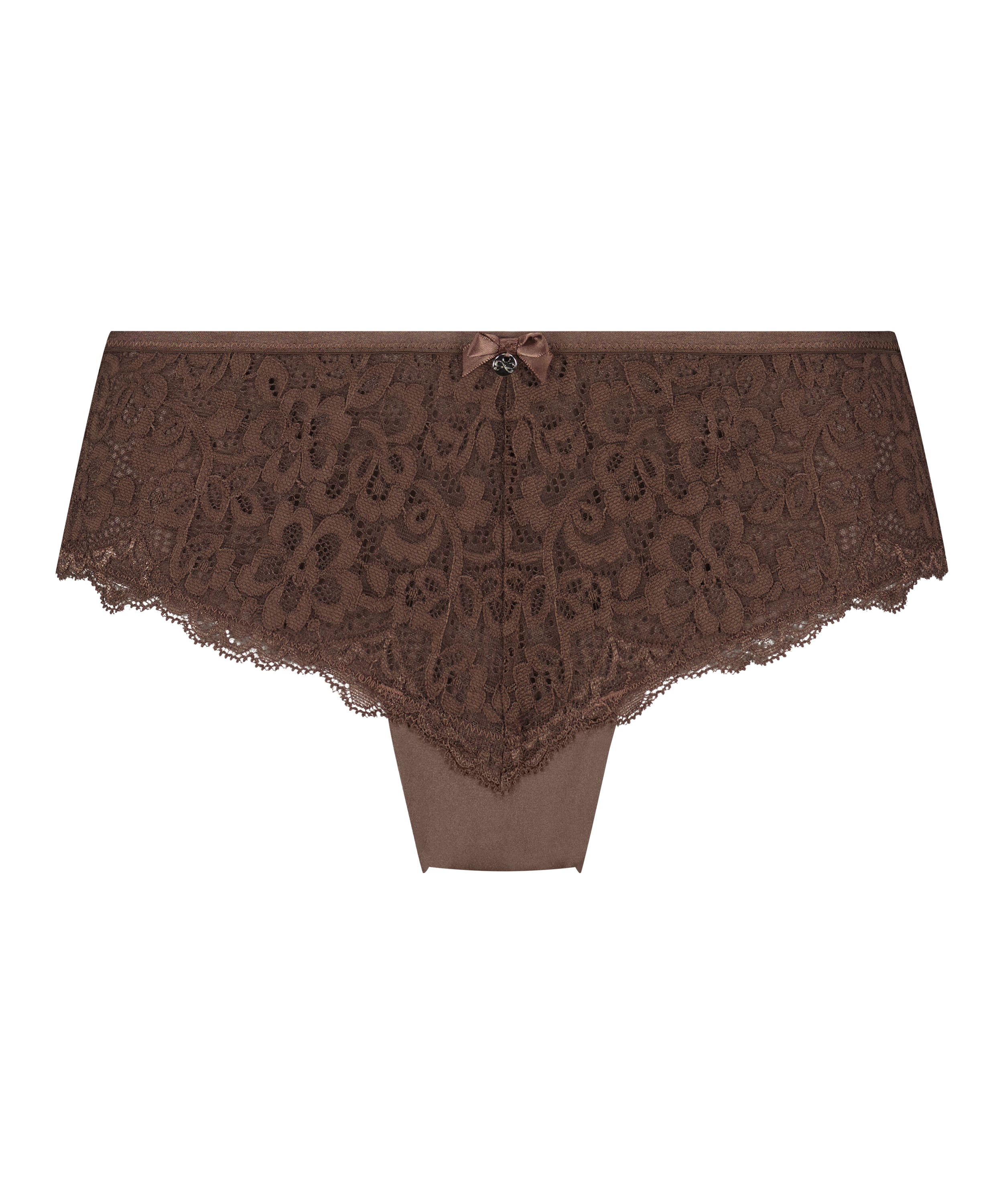 Slip brésilien Marine, Marron, main