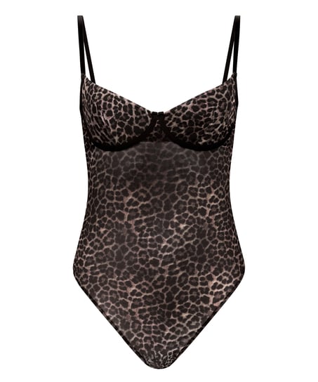 Leopard-Body Tara, Schwarz