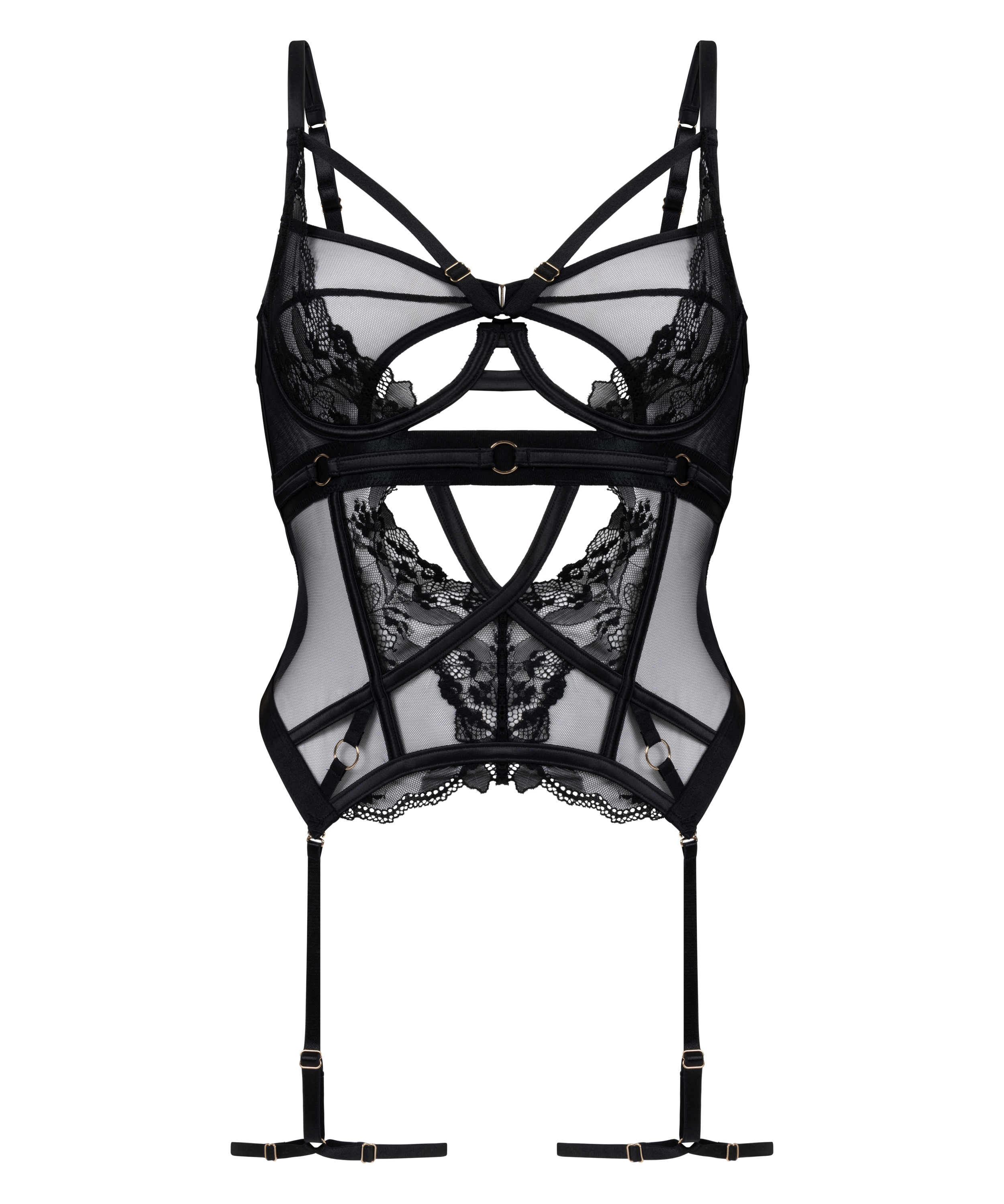 Amari Bustier, Schwarz, main