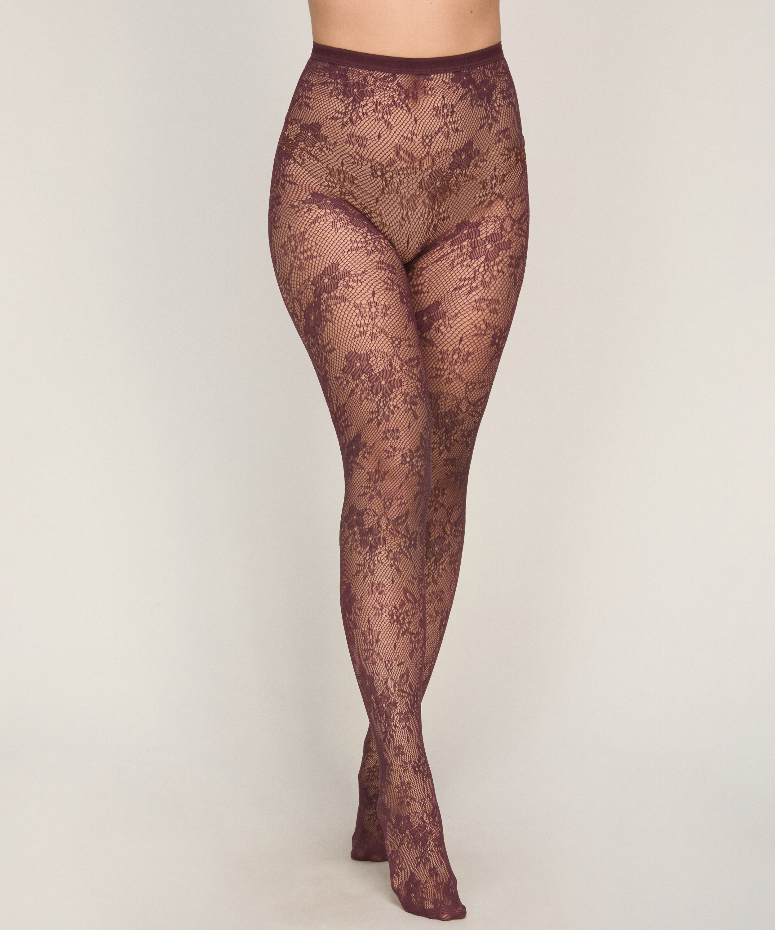 Collants Allover Lace Fishnet