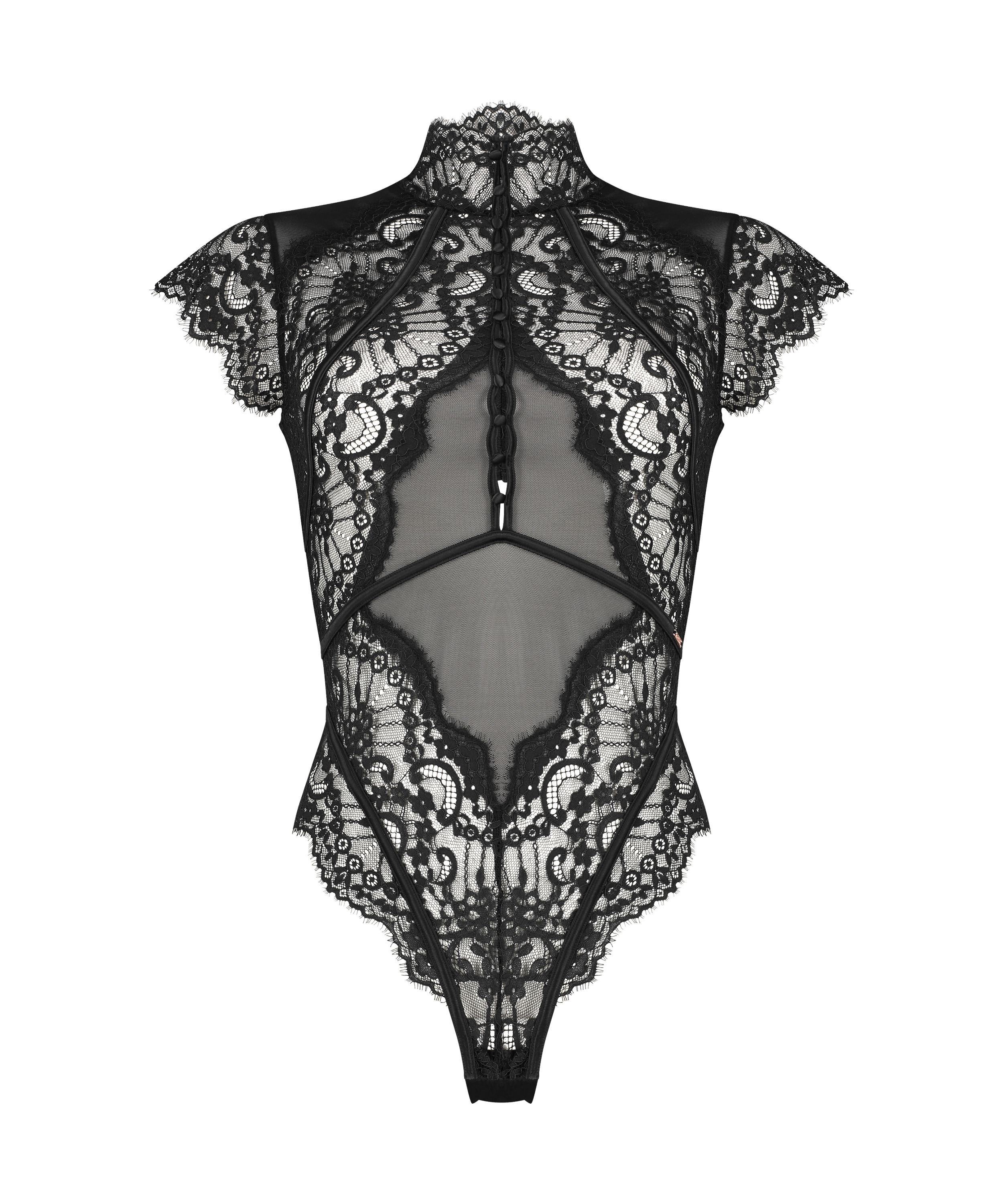 Body Amelia, Noir, main