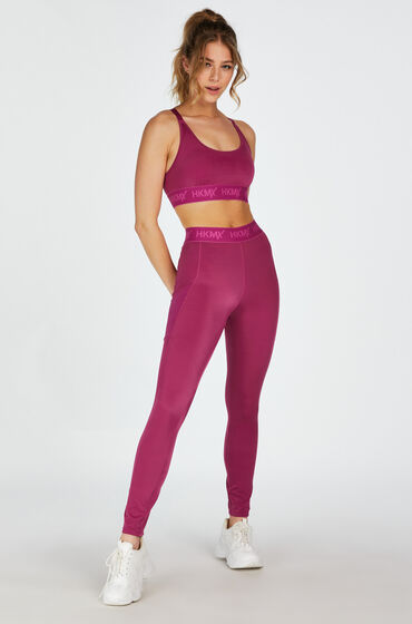 Image of Hunkemöller HKMX Sport-Leggings mit regulärer Taille Rose