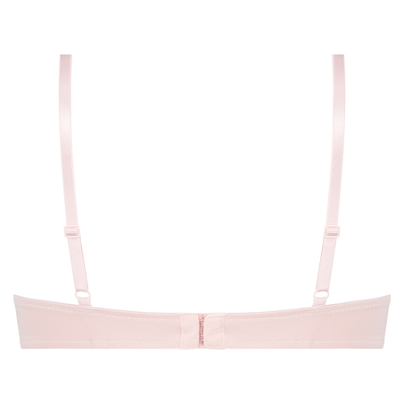 Soutien-gorge &agrave; armatures pr&eacute;form&eacute; Demi, Rose