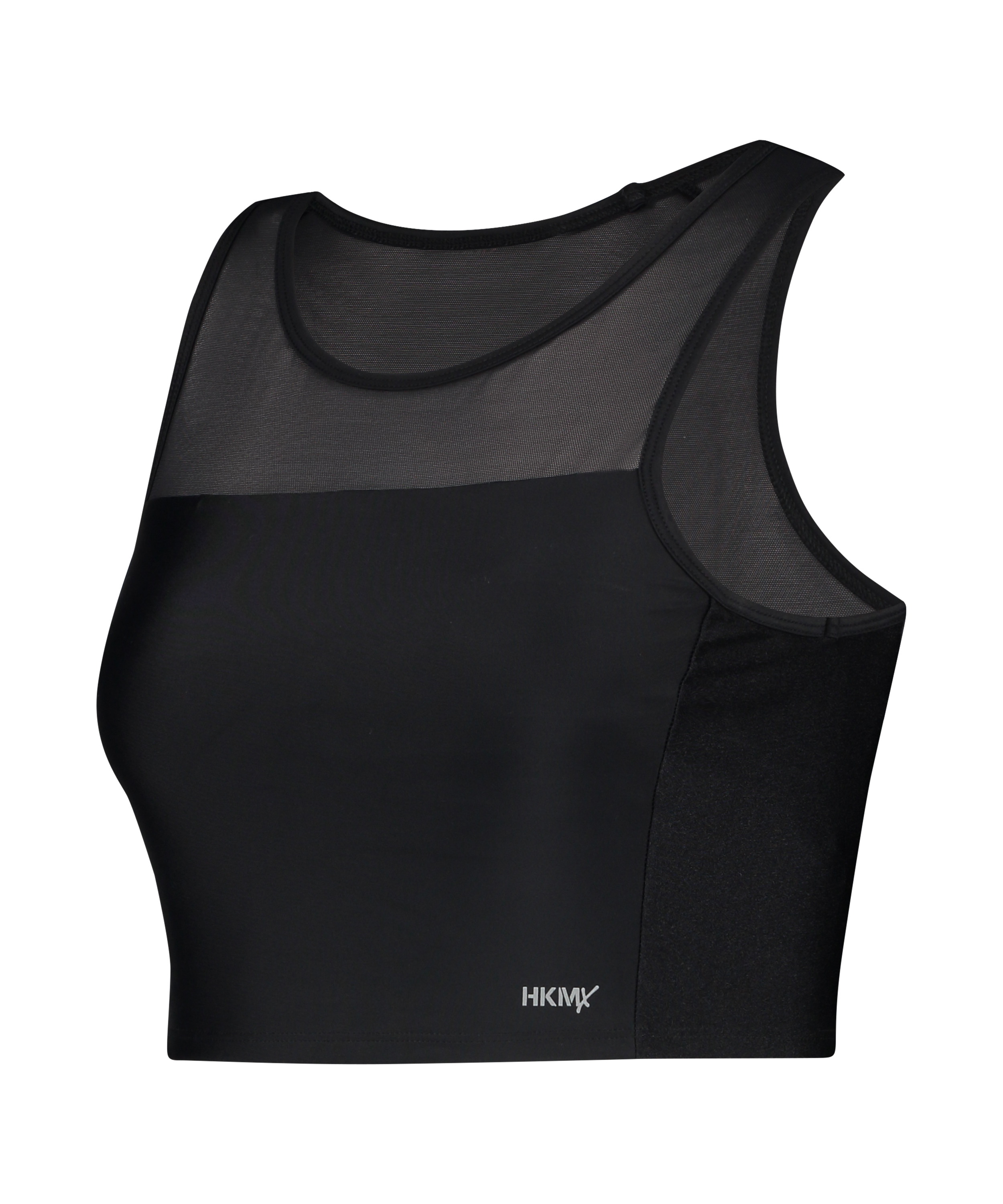 HKMX Sport Kurz-Tanktop  Shine on, Schwarz, main