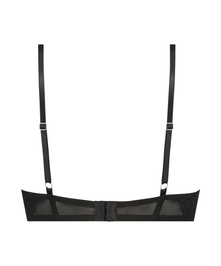 Soutien-gorge moulant maximiseur Jolie, Noir