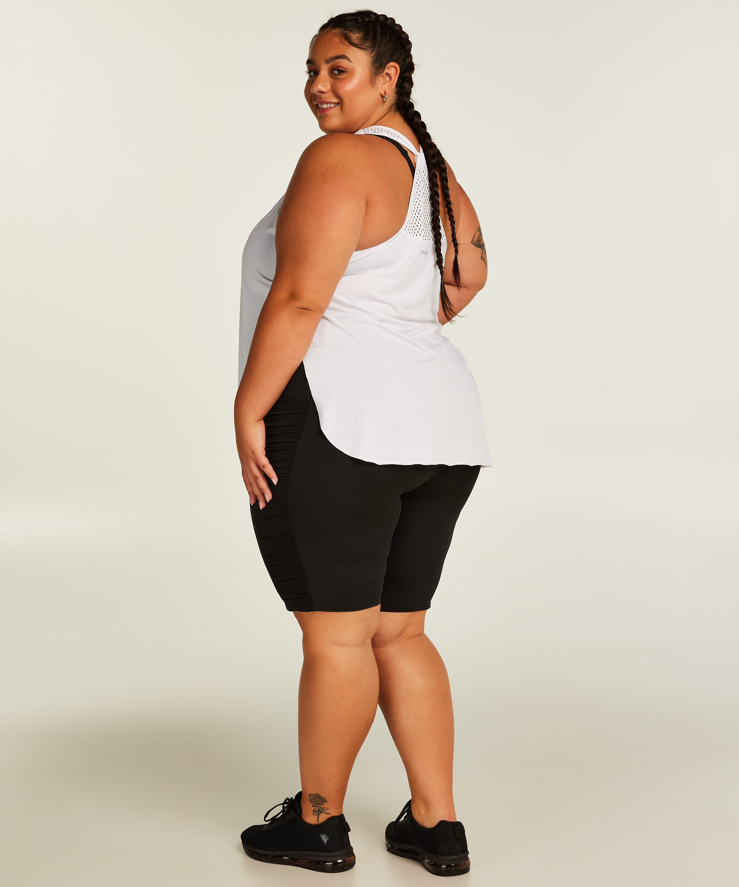 HKMX Tanktop Performance, Weiß, main