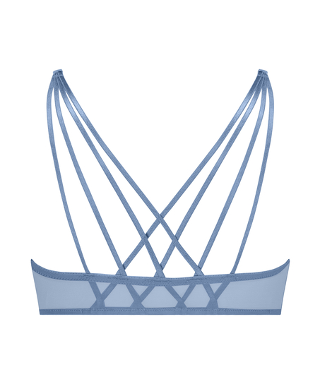 Vorgeformter Push-up-Bügel-BH Molly, Blau