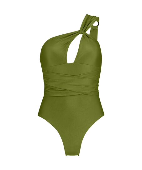 Maillot de bain Shaping Holbox Shine, Vert