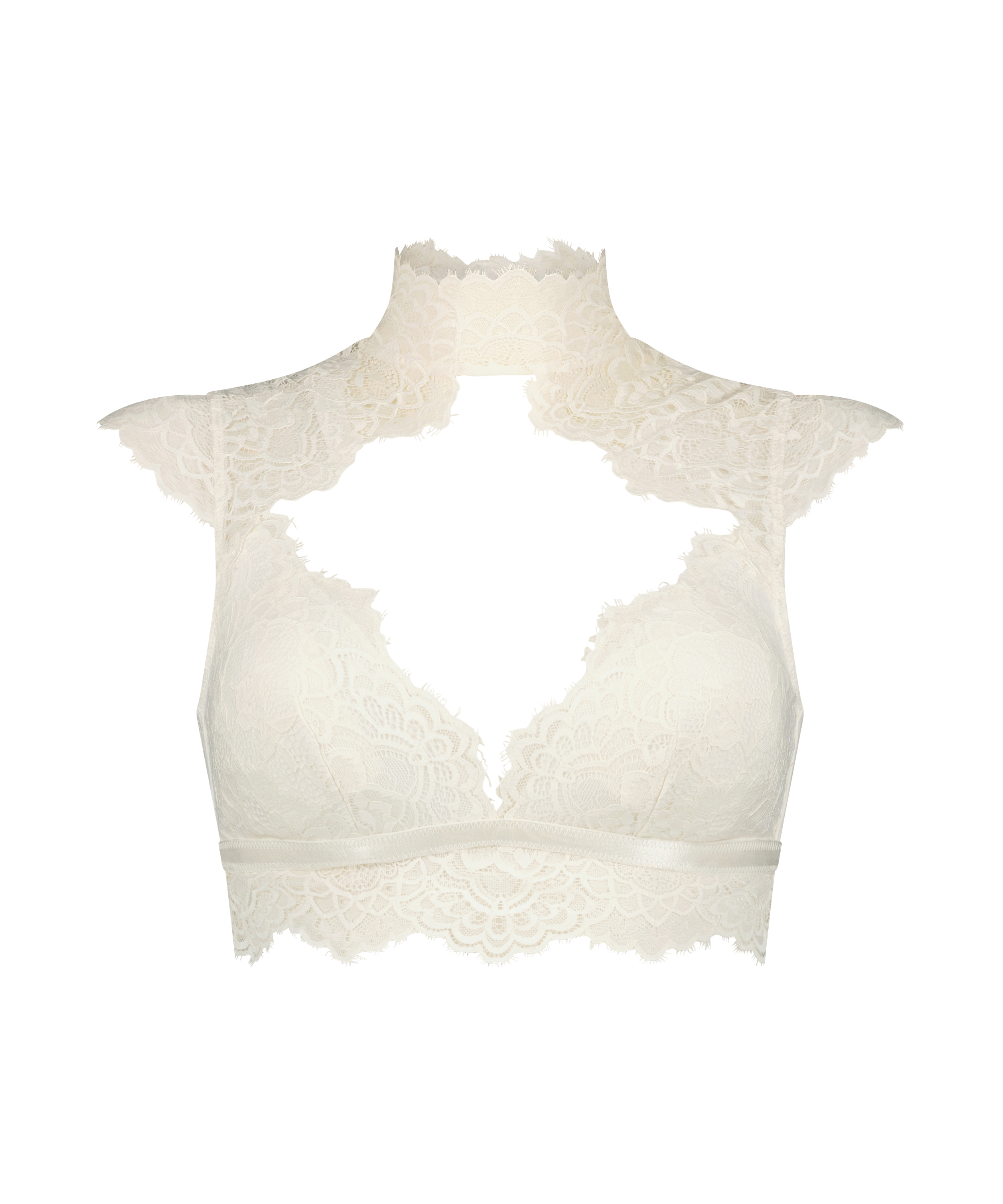 Bralette Marilyn, Blanc, main
