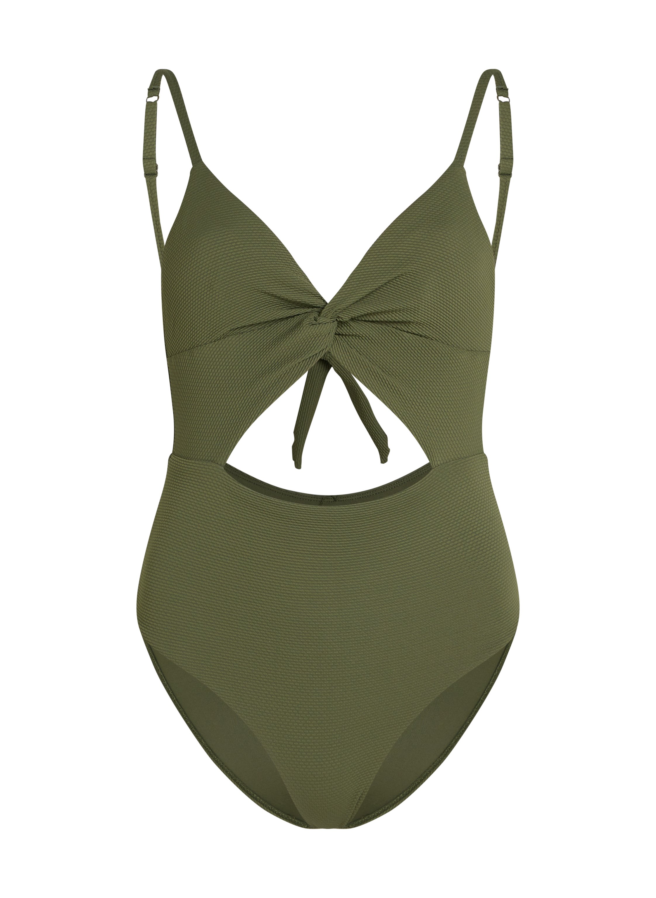 Maillot de bain Relief, Vert, main