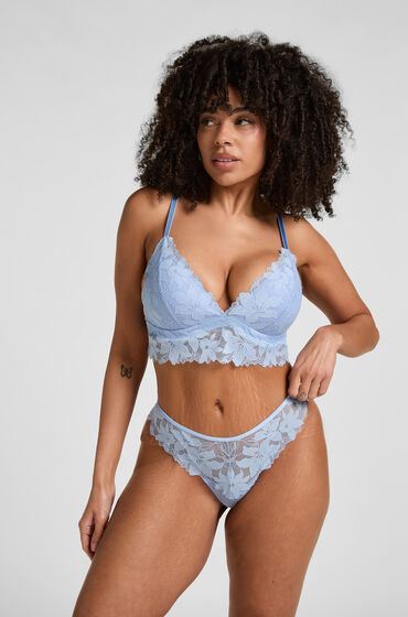 Hunkemöller Cheekini Ingrid Bleu