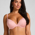 Soutien-gorge à armatures préformé push-up Smooth, Rose