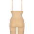 Nahtloser korrigierender Thigh Slimmer, Beige