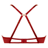 Soutien-gorge à armatures non-préformé Cinnamon, Rouge