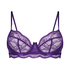 Soutien-gorge non-rembourré à armatures Isabelle, Violet